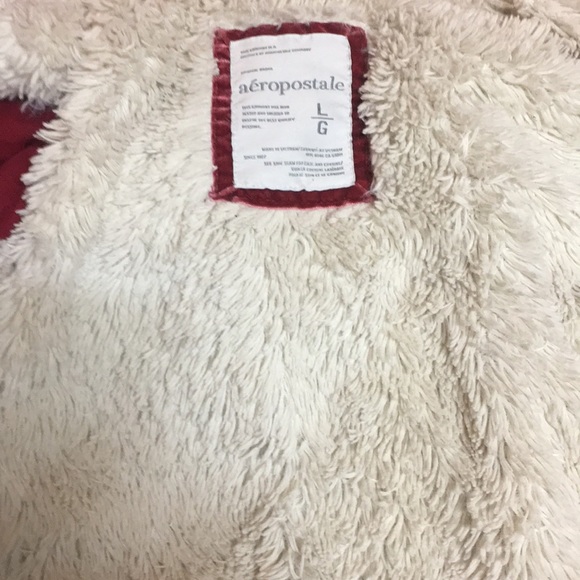 Aeropostale thick zipper hoodie - Picture 3 of 4